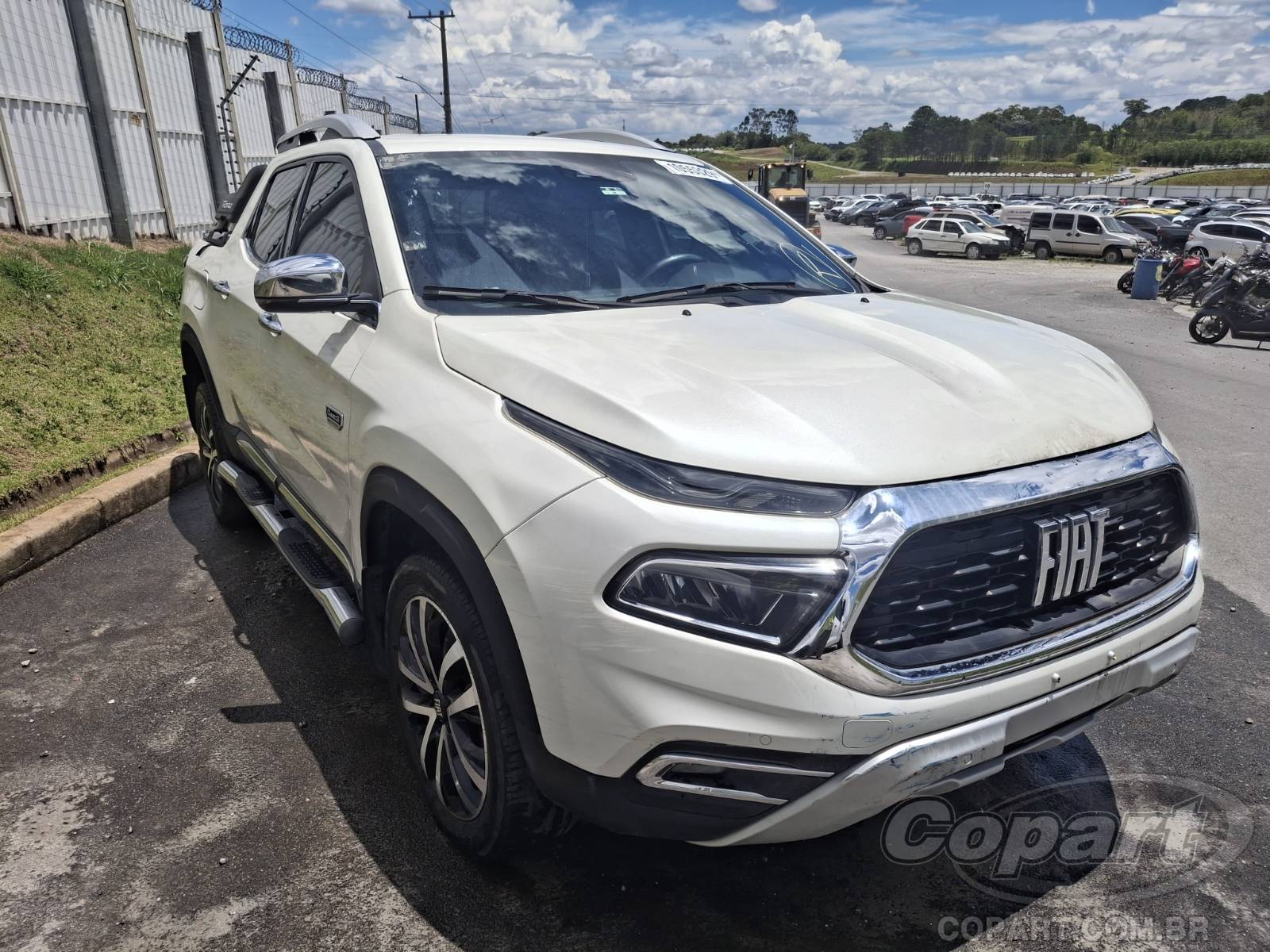 Veículo FIAT Toro 2022 FIAT TORO Toro Ranch 2.0 MultiJet Turbo Diesel 2022 em leilão