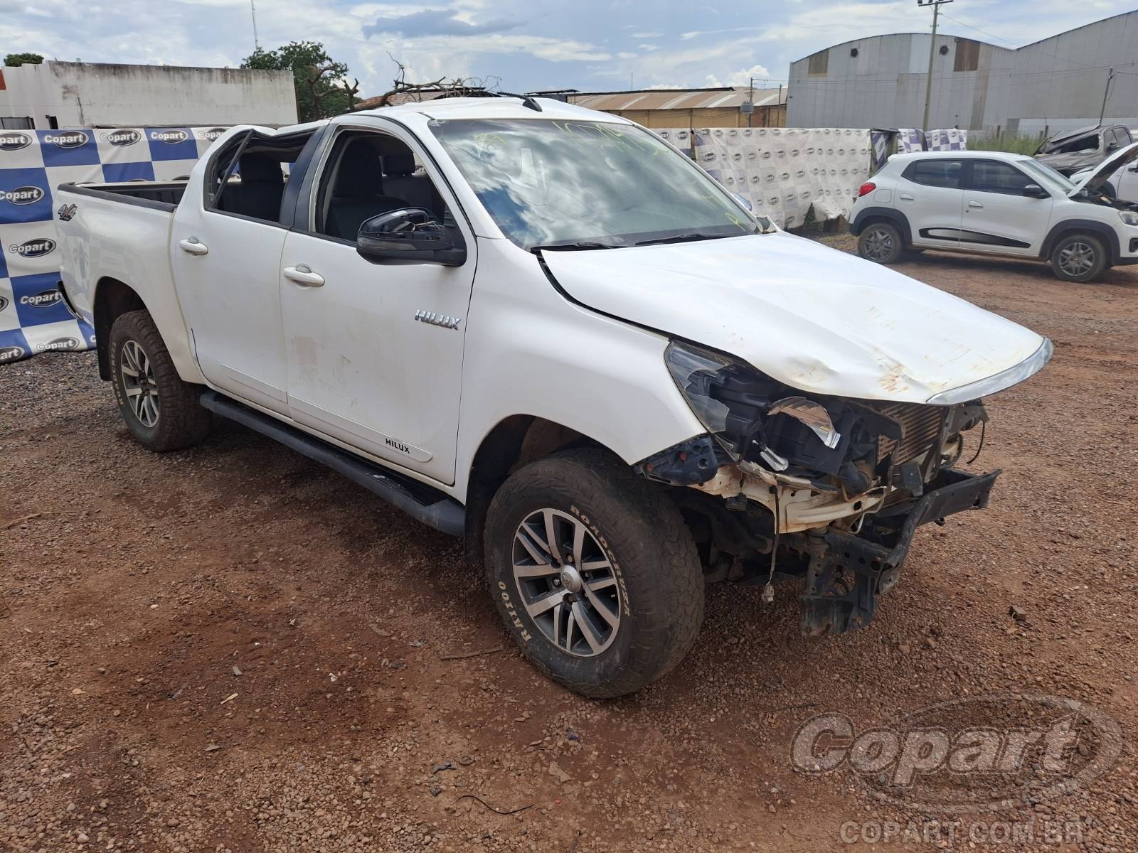 Veículo Toyota Hilux Toyota Hilux CD 2.8 D-4D Turbo 2018 2018 em leilão