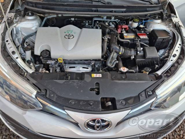 2019 TOYOTA YARIS SEDA 