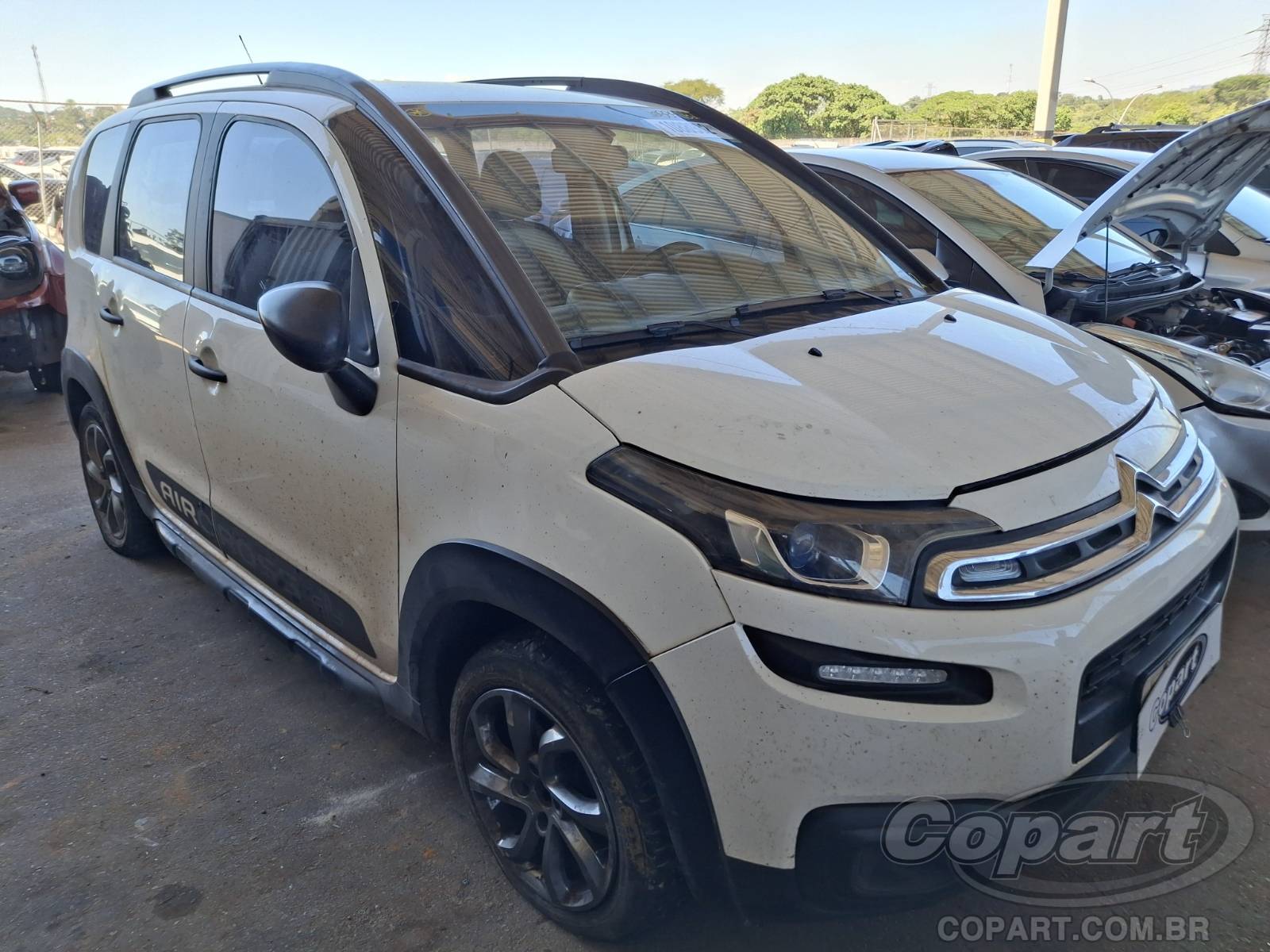 Veículo Citroën AIRCROSS Citroën AirCross Live 1.6 16V VVT 2017 2017 em leilão
