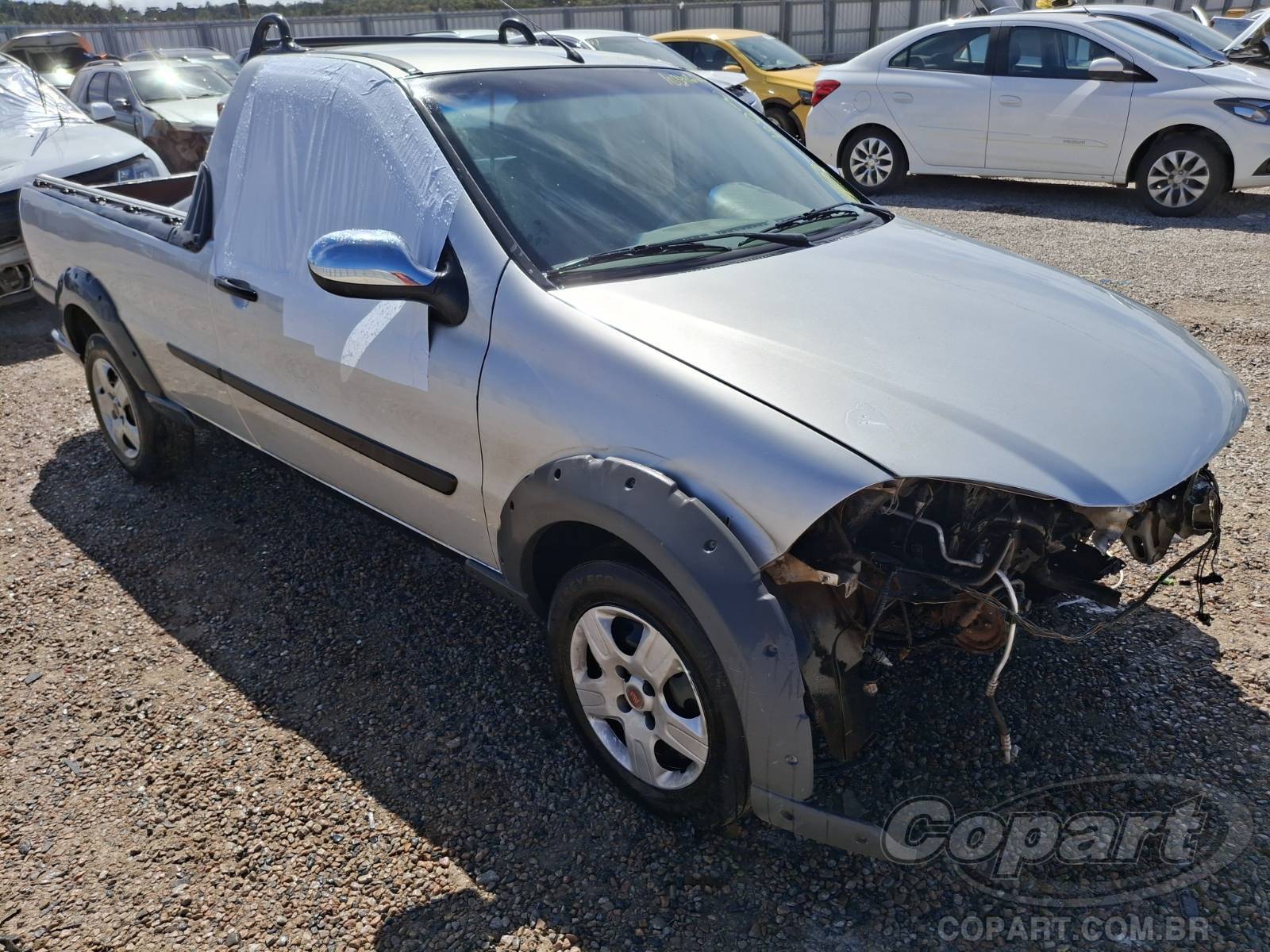 FIAT STRADA CS Working 1.4 2013 Conservado