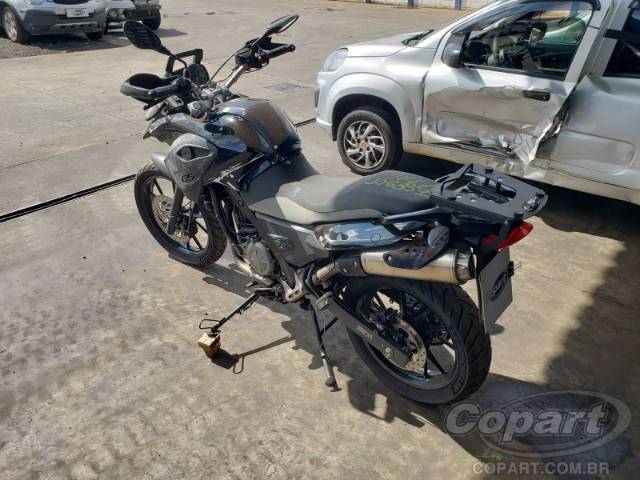 2015 BMW G 650 
