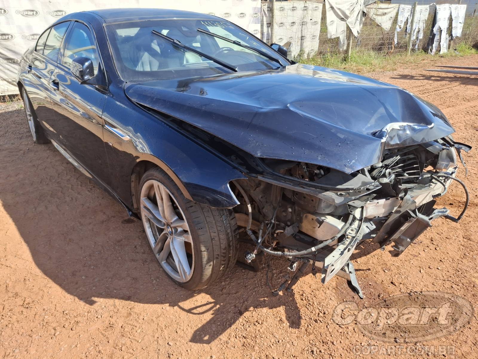 2015 BMW SERIE 6 GRAN COUPE