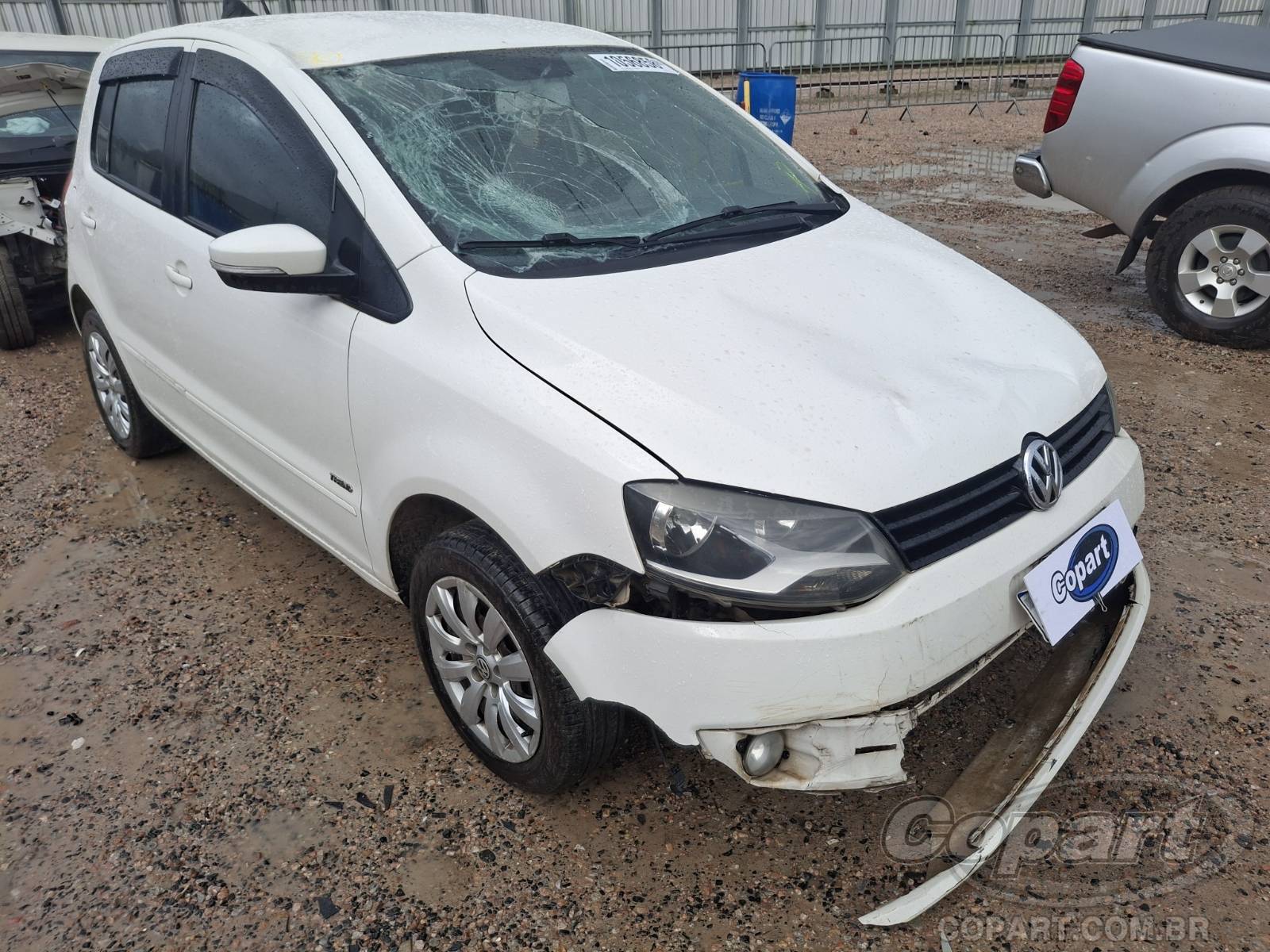 Veículo VW - VolksWagen Fox VOLKSWAGEN FOX 1.6 TOTAL FLEX 2013 2014 em leilão