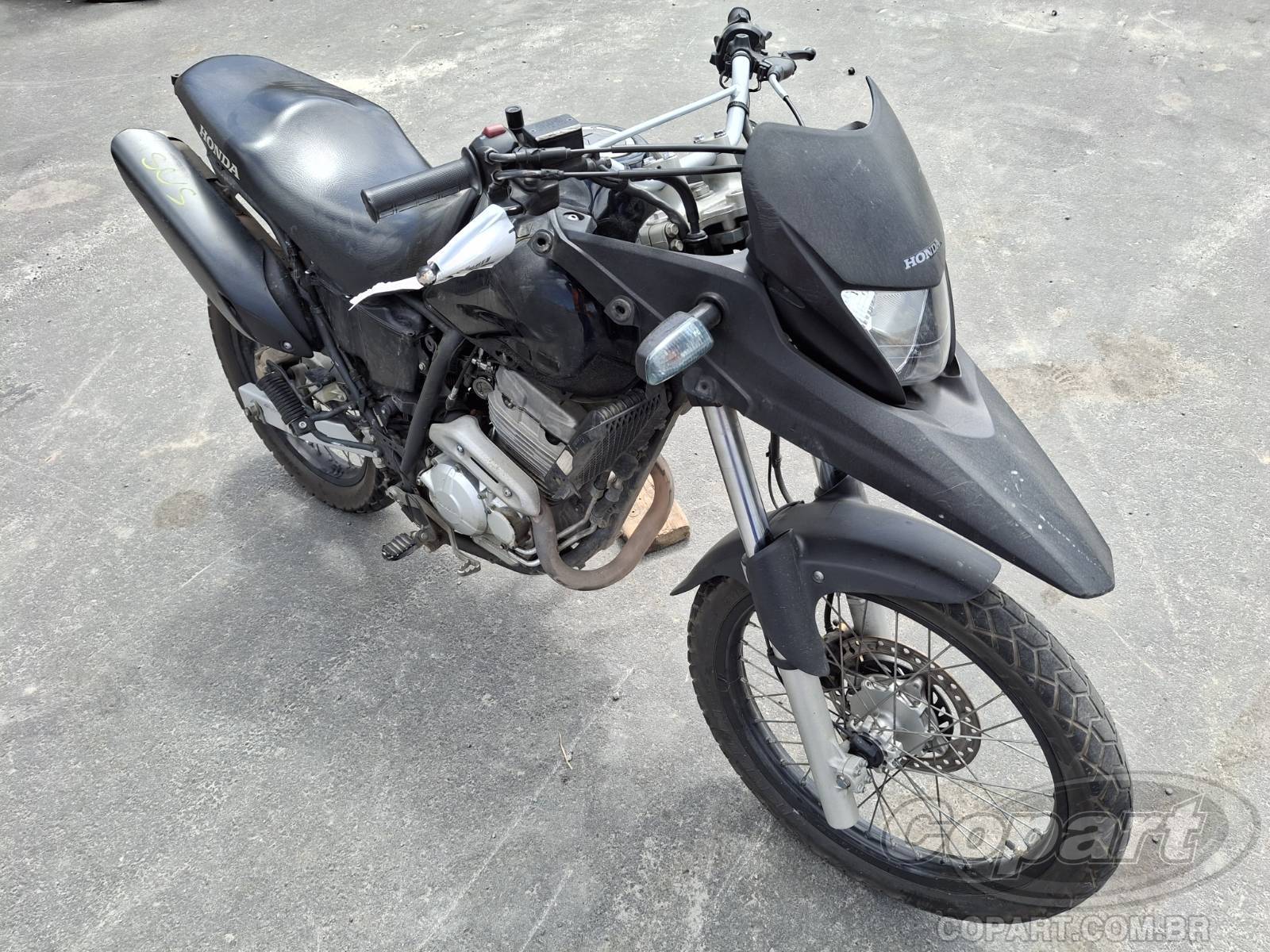 Veículo HONDA XRE 2018 HONDA XRE 300 2018 em leilão