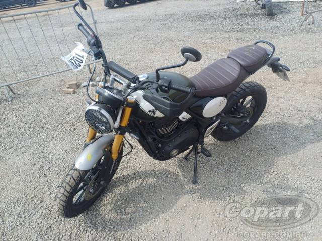 2025 TRIUMPH SCRAMBLER 