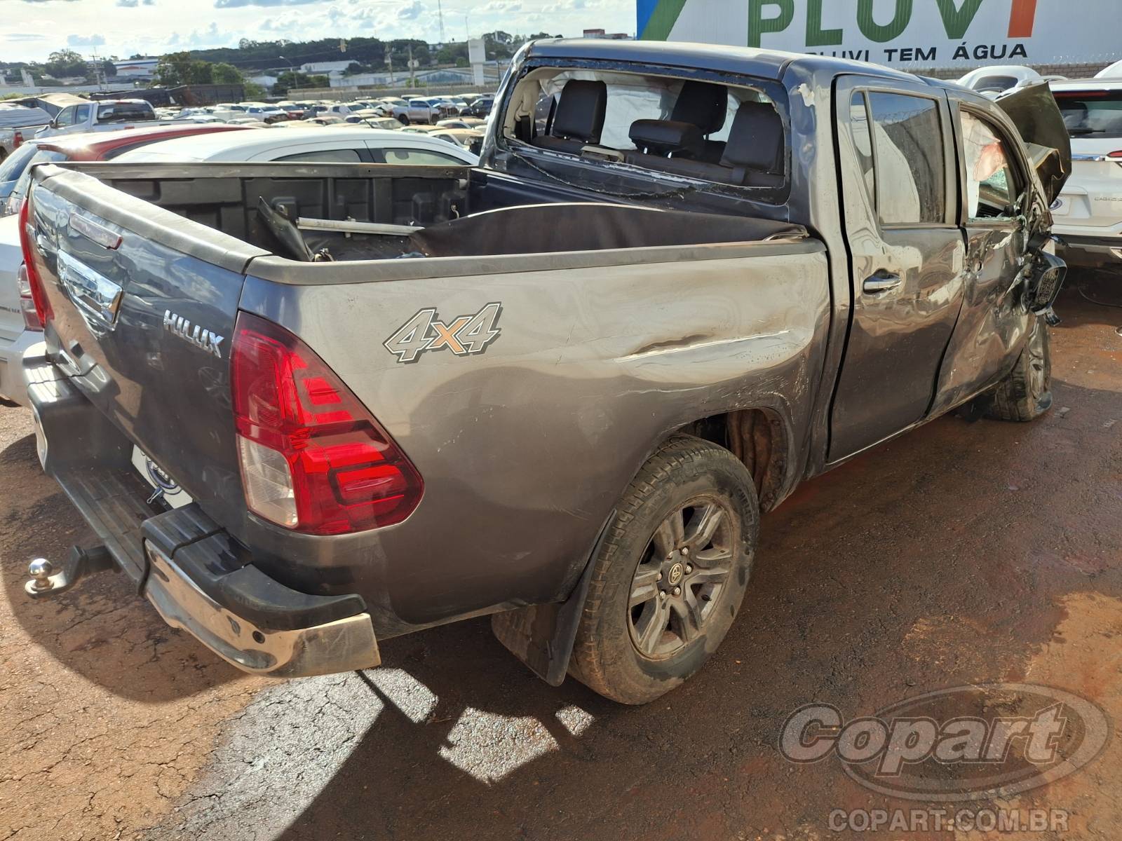2022 TOYOTA HILUX CD — foto 4 de 10