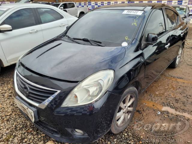 2013 NISSAN VERSA 