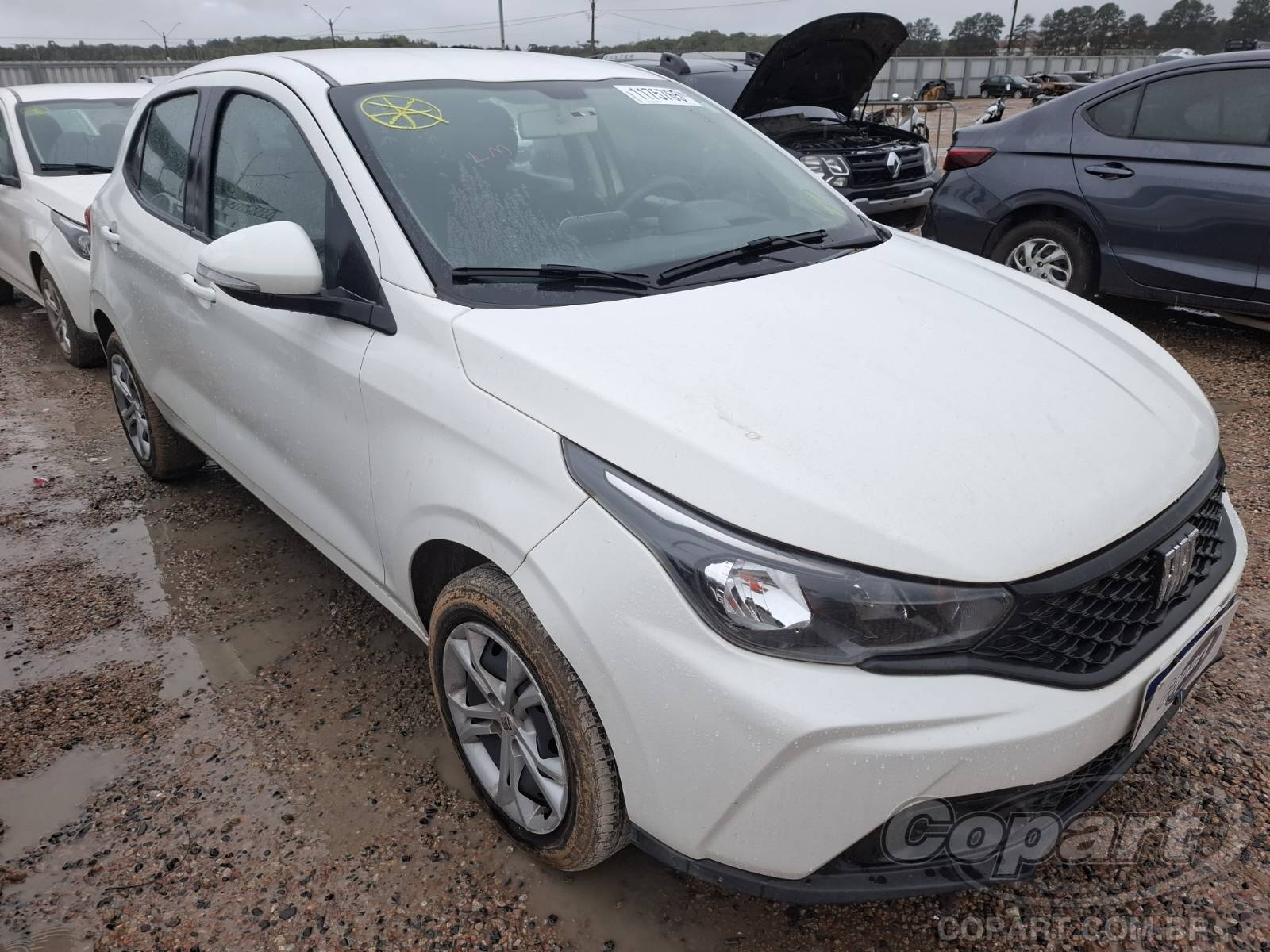 2025 FIAT ARGO — leilão em Curitiba/PR