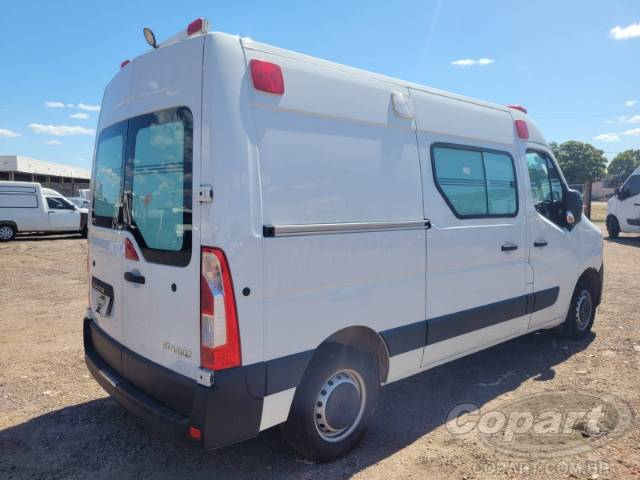 2023 RENAULT MASTER FURGAO 