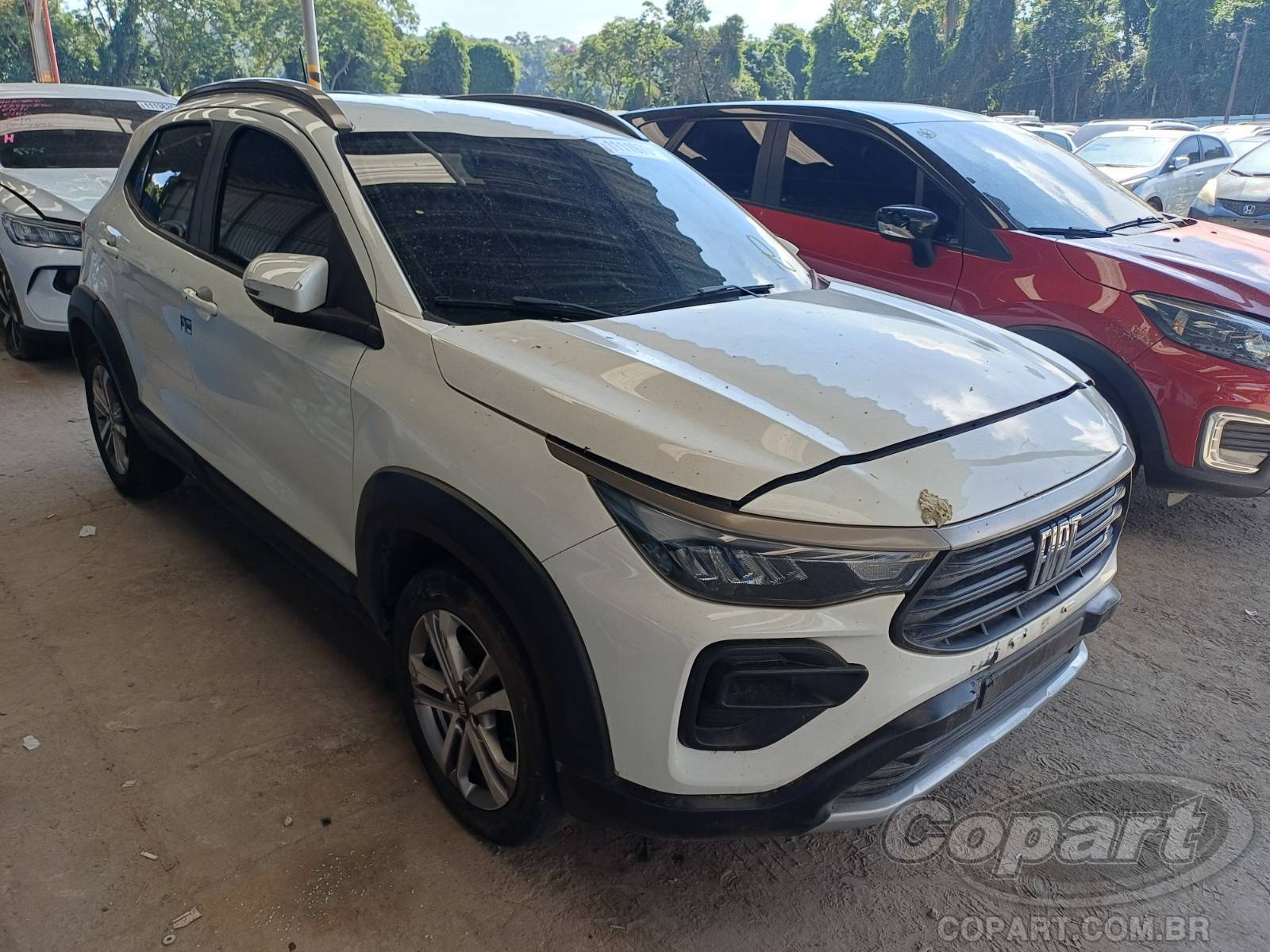 Veículo Fiat Pulse FIAT Pulse 2022 SUV Pequeno 2022 em leilão