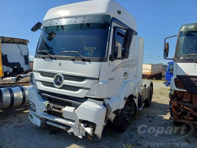 2013 MERCEDES BENZ AXOR 