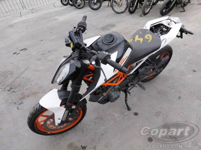 2020 KTM 390 DUKE 