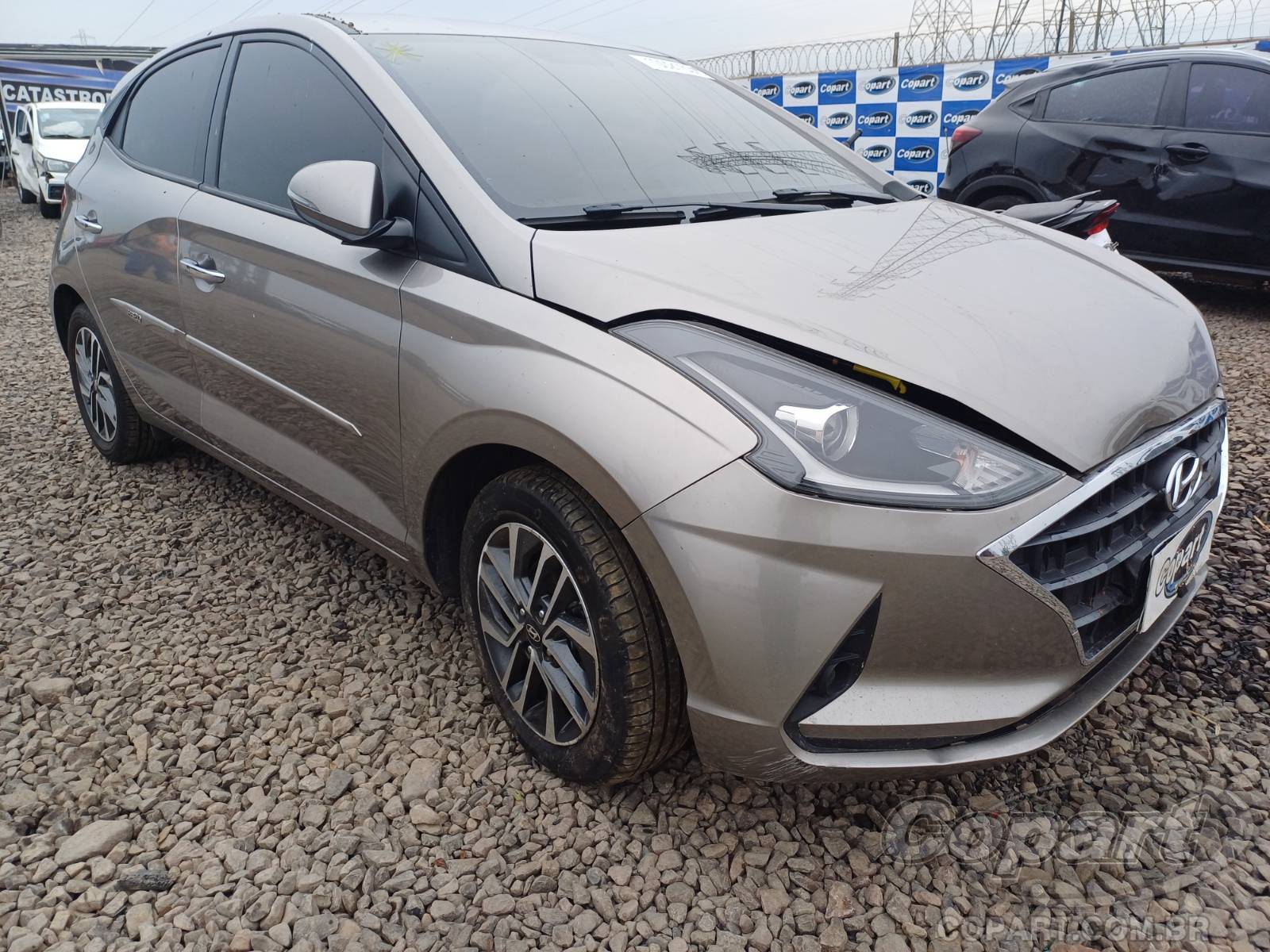 Veículo Hyundai HB20 HYUNDAI HB20 Diamond 1.0 12V TGDI Turbo 2020 2020 em leilão