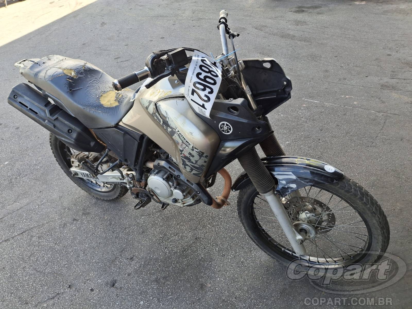 Veículo YAMAHA XTZ Yamaha XTZ 250 Tenere 2013 2013 em leilão