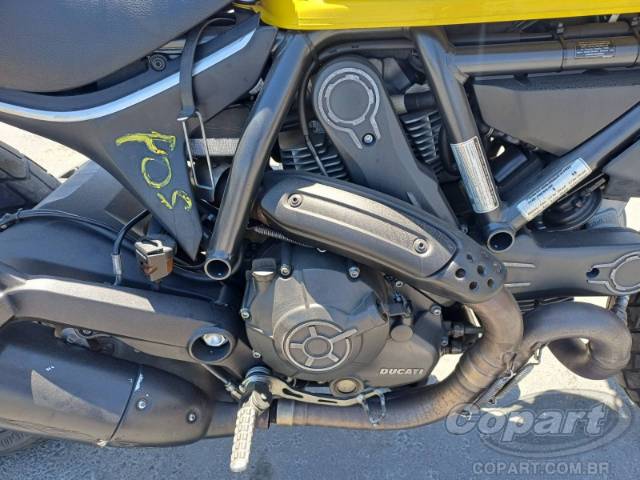 2016 DUCATI SCRAMBLER 
