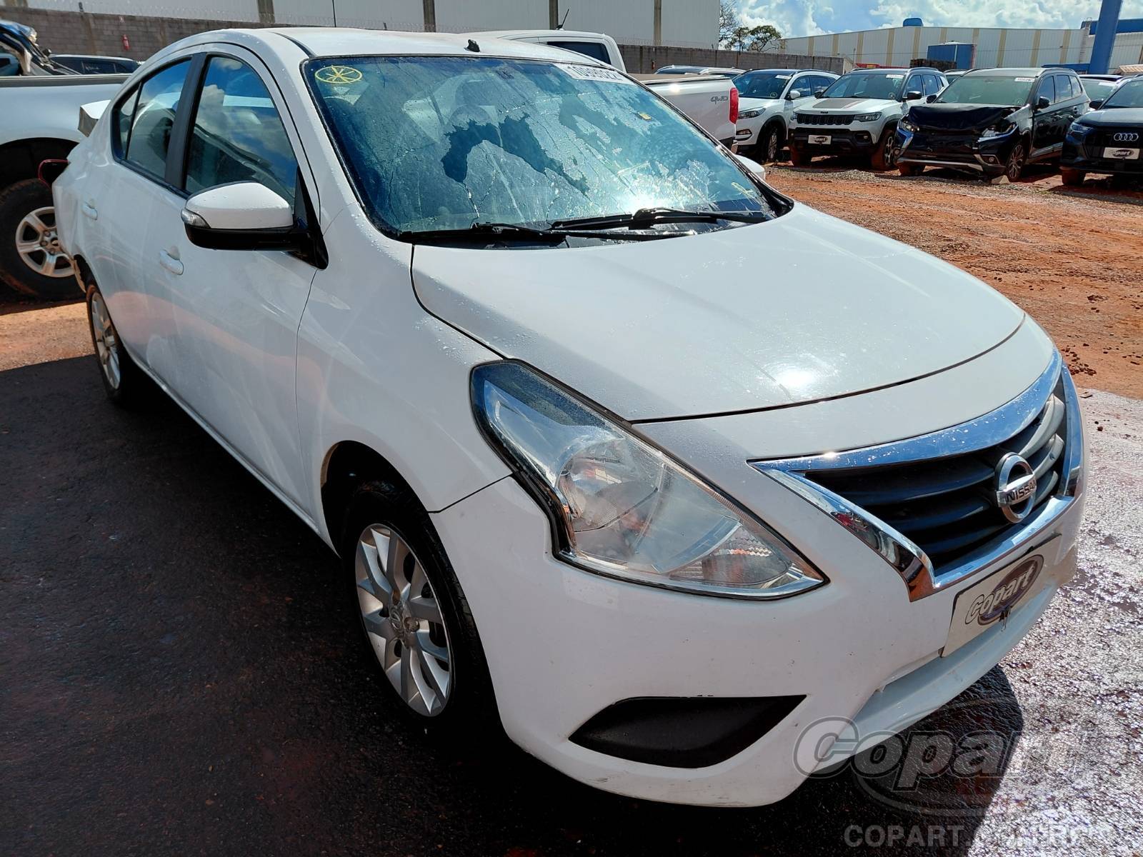 Veículo Nissan Versa NISSAN VERSA 2019 2019 em leilão