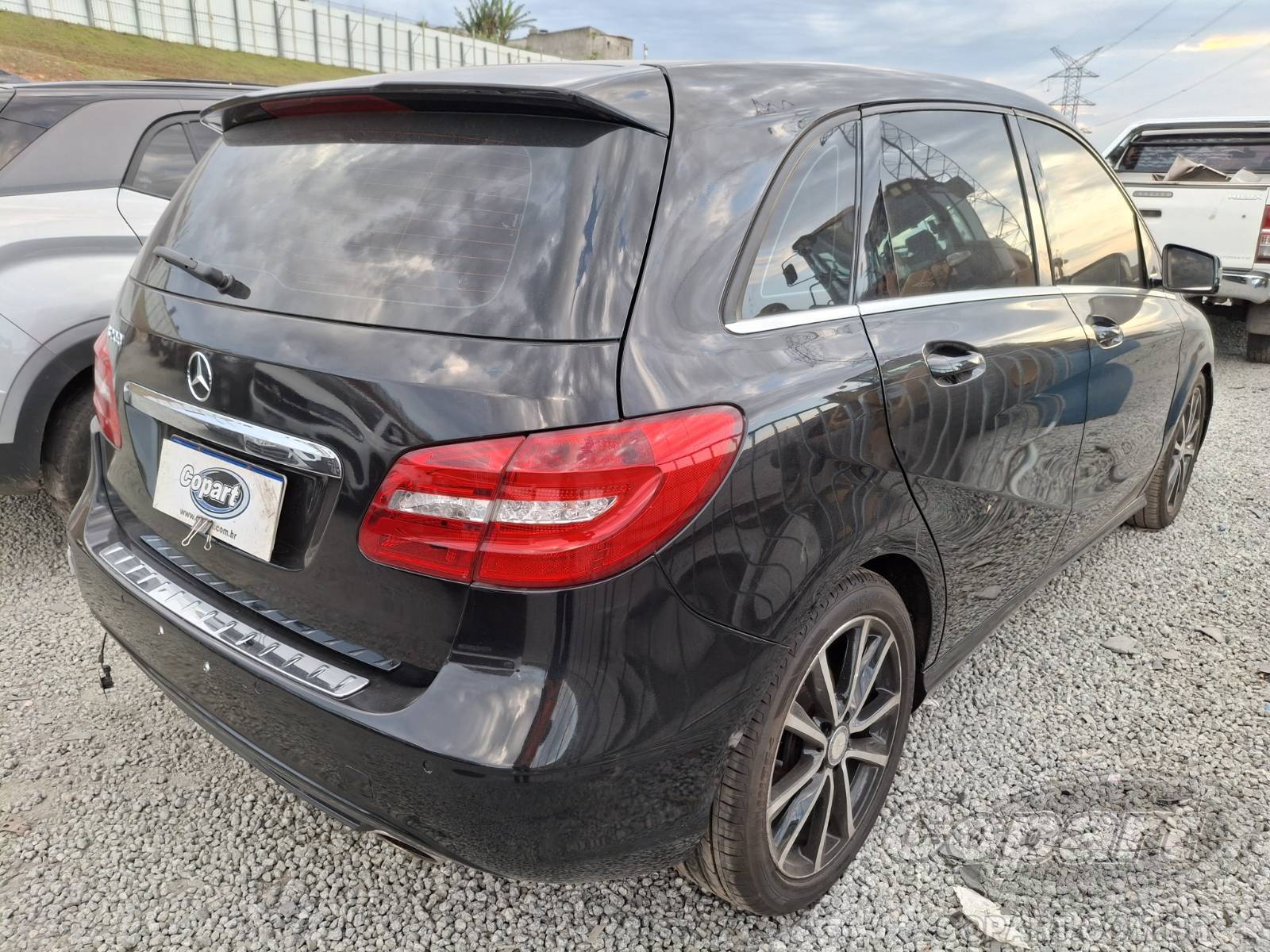 2014 MERCEDES BENZ CLASSE B — foto 4 de 15