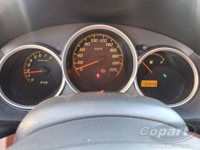 2007 HONDA FIT 