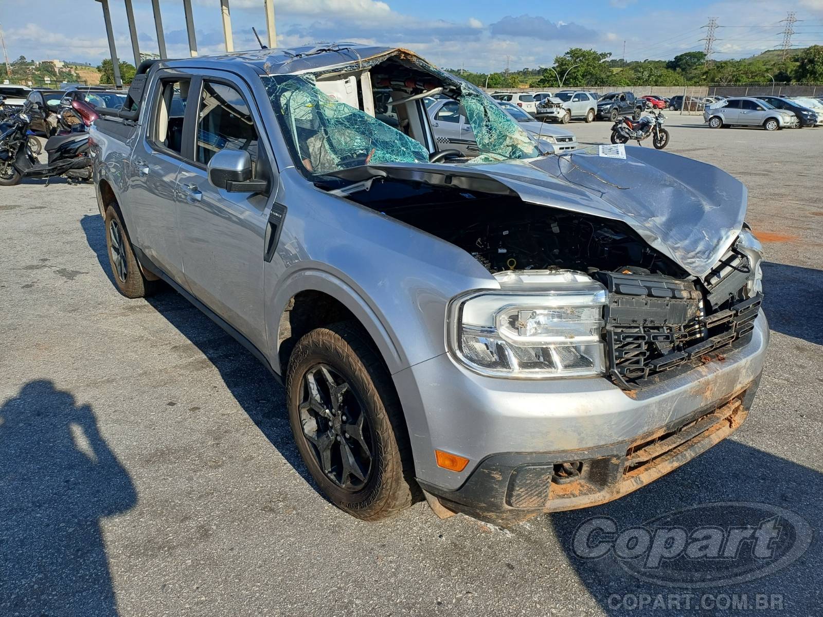 Ford Maverick Lariat FX4 2.0 EcoBoost Turbo 2022