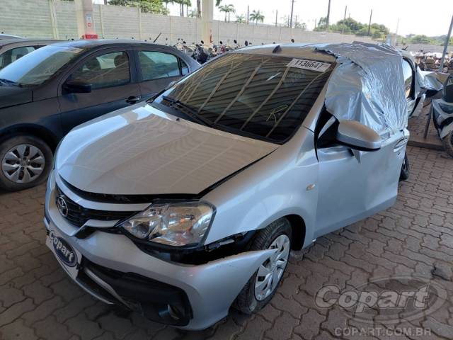 2018 TOYOTA ETIOS SEDA 