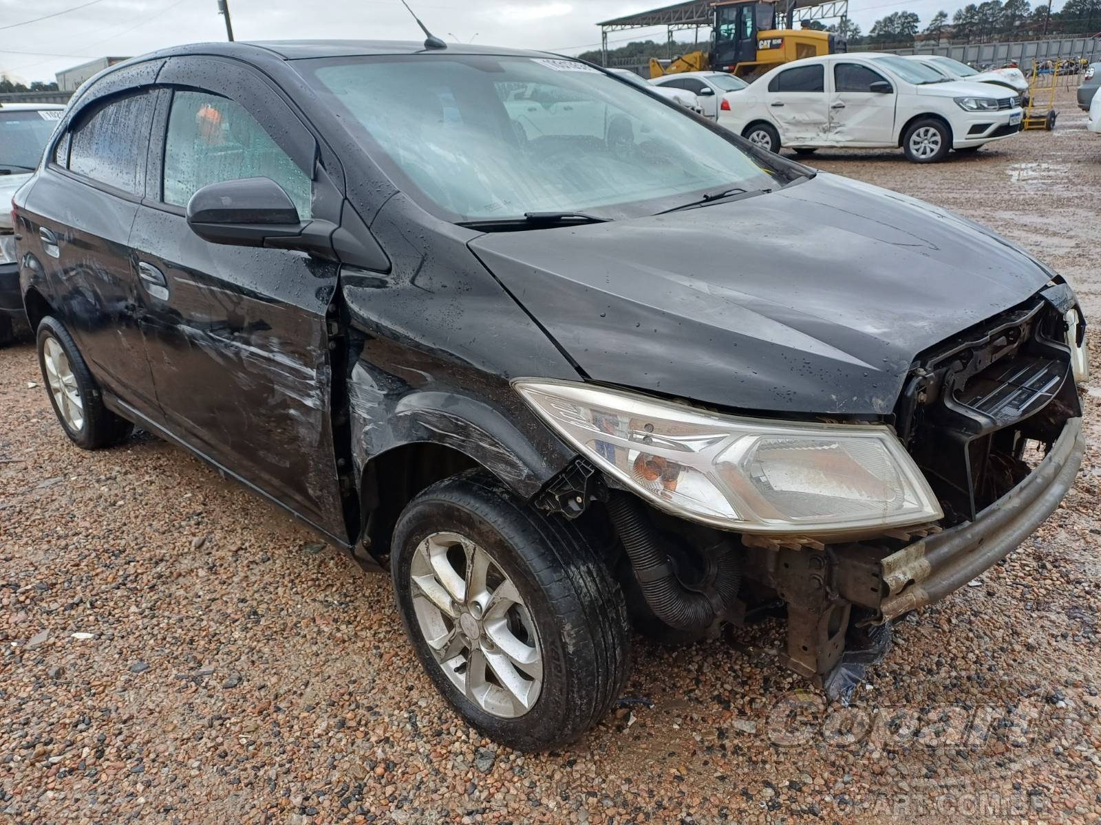 Veículo GM - Chevrolet Onix 2014 CHEVROLET ONIX LT 1.0 SPE FLEXIVEL ALCOOL/GASOLINA 2014 em leilão
