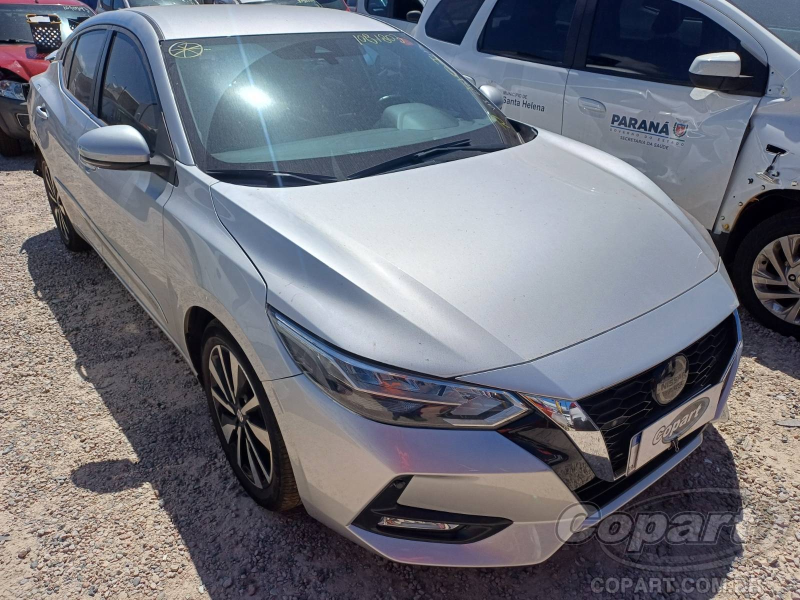 Veículo Nissan Sentra NISSAN SENTRA ADVANCE CVT 2.0 16V CVVTCS 2023 em leilão