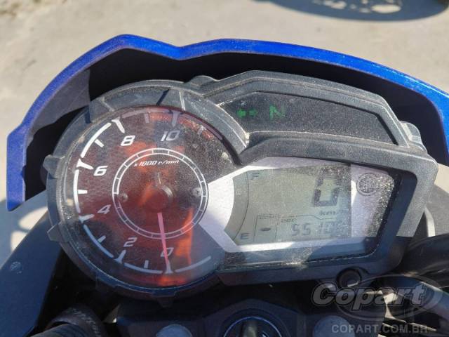 2017 YAMAHA FAZER 