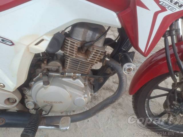 2015 HONDA CG 150 