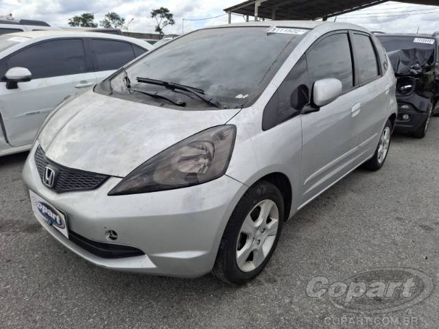2012 HONDA FIT 