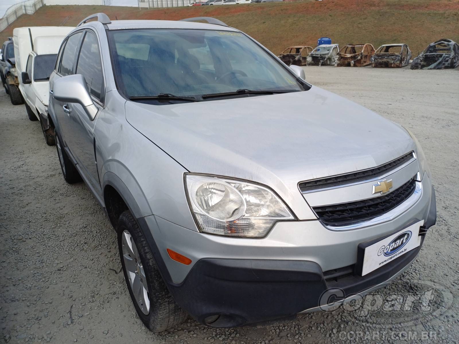 Veículo GM - Chevrolet Captiva CHEVROLET CAPTIVA SPORT 2.4 16V ECOTEC 2012 2012 em leilão