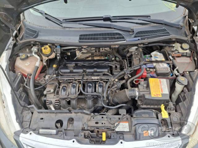 2011 FORD FIESTA SEDAN 
