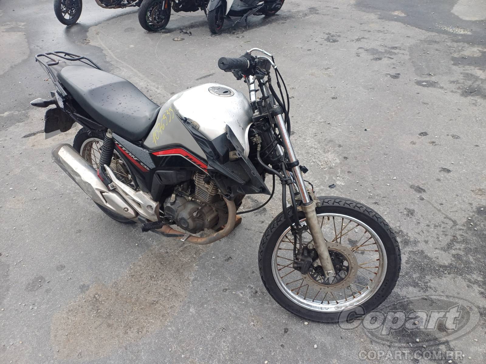 Honda CG 160 Titan CBS FlexOne 2023