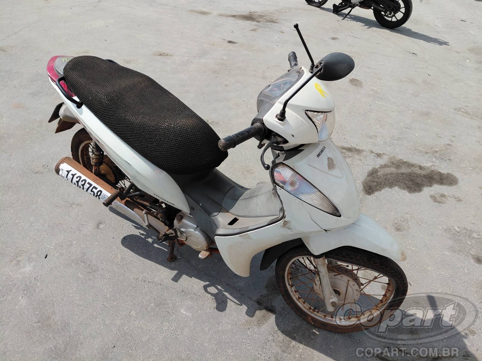 2017 HONDA BIZ