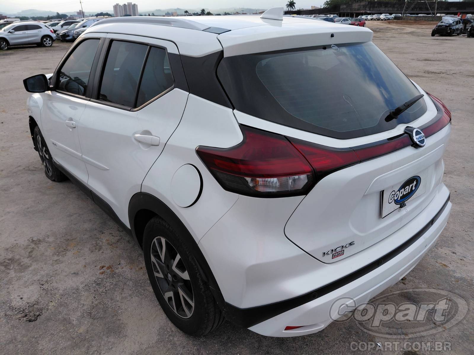 2022 NISSAN KICKS — leilão em Caçapava/SP (foto 3)