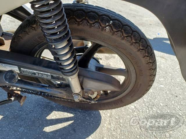 2019 HONDA BIZ 