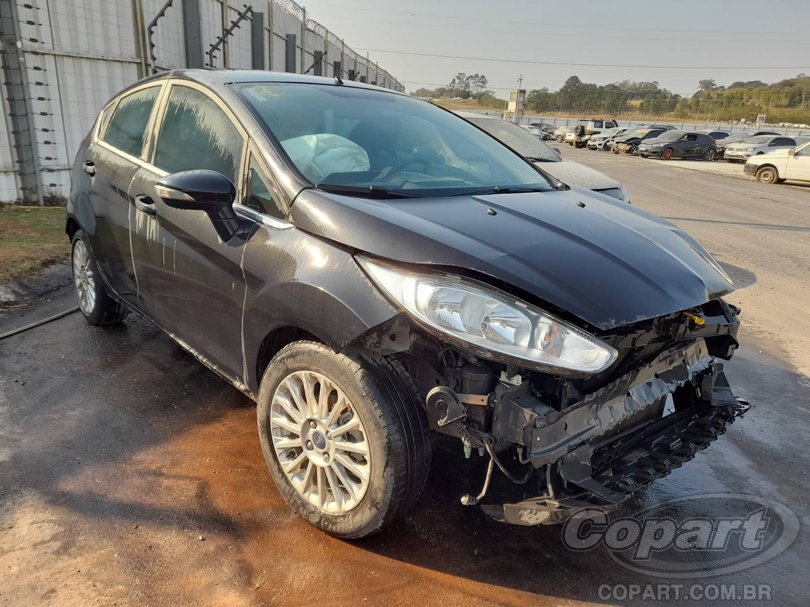 Veículo Ford Fiesta FORD FIESTA Titanium PowerShift 1.6 16V Sigma 2017 2017 em leilão