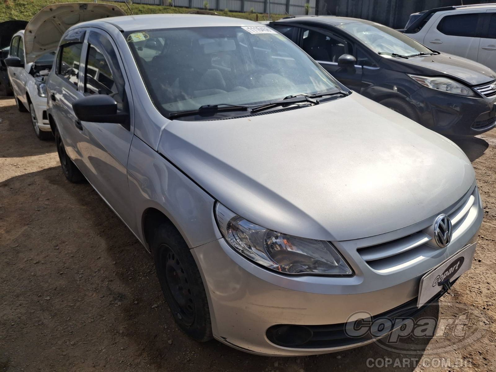 Veículo VW - VolksWagen Gol Volkswagen Gol 1.0 Total Flex 2013 Conservado 2013 em leilão