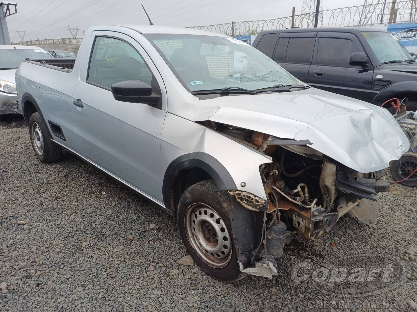 Volkswagen Saveiro Saveiro Trendline 1.6 T.Flex 8V CE