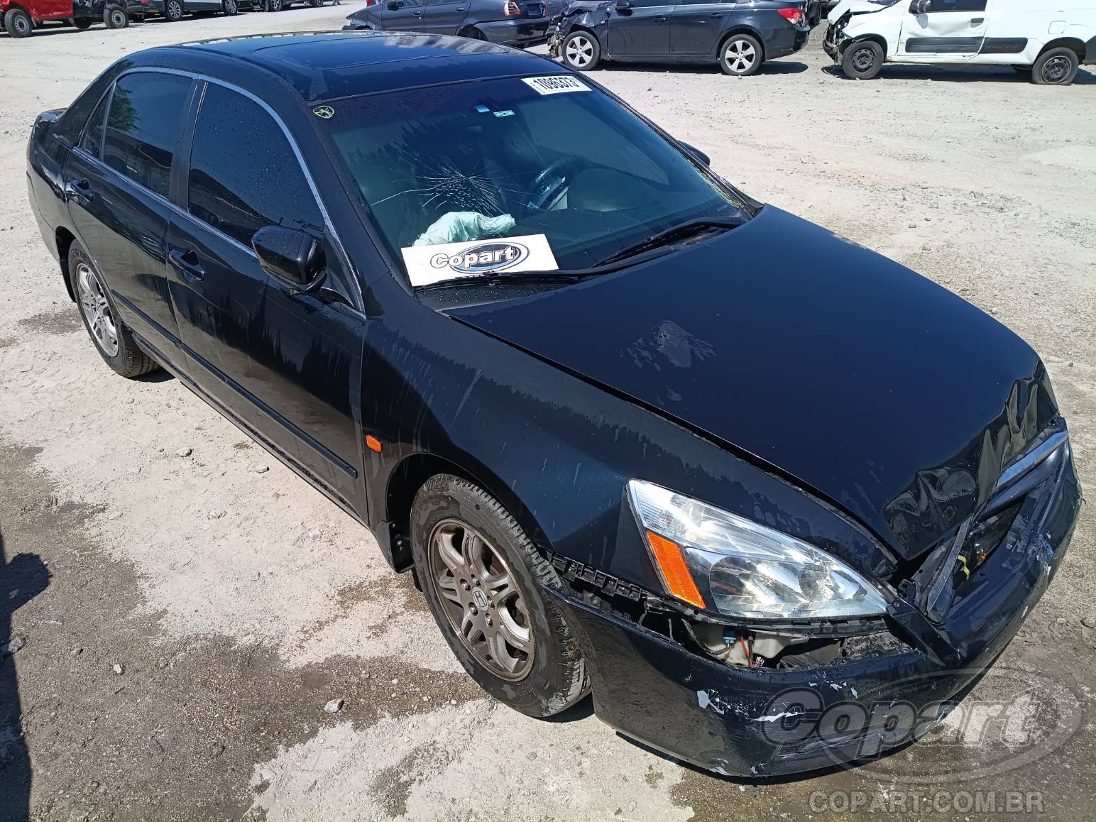 Veículo Honda Accord Honda Accord EX 3.0 V6 2007 2007 em leilão