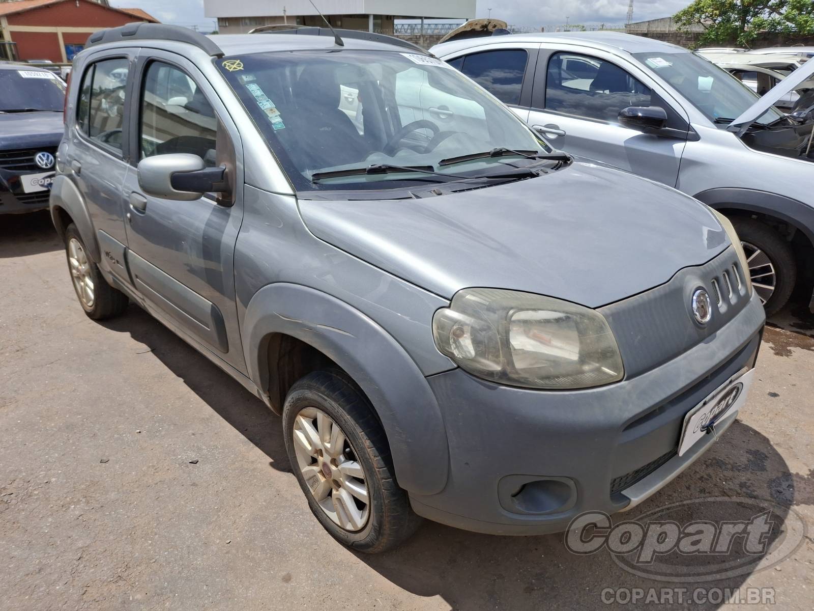FIAT UNO 1.4 EVO Way 2011
