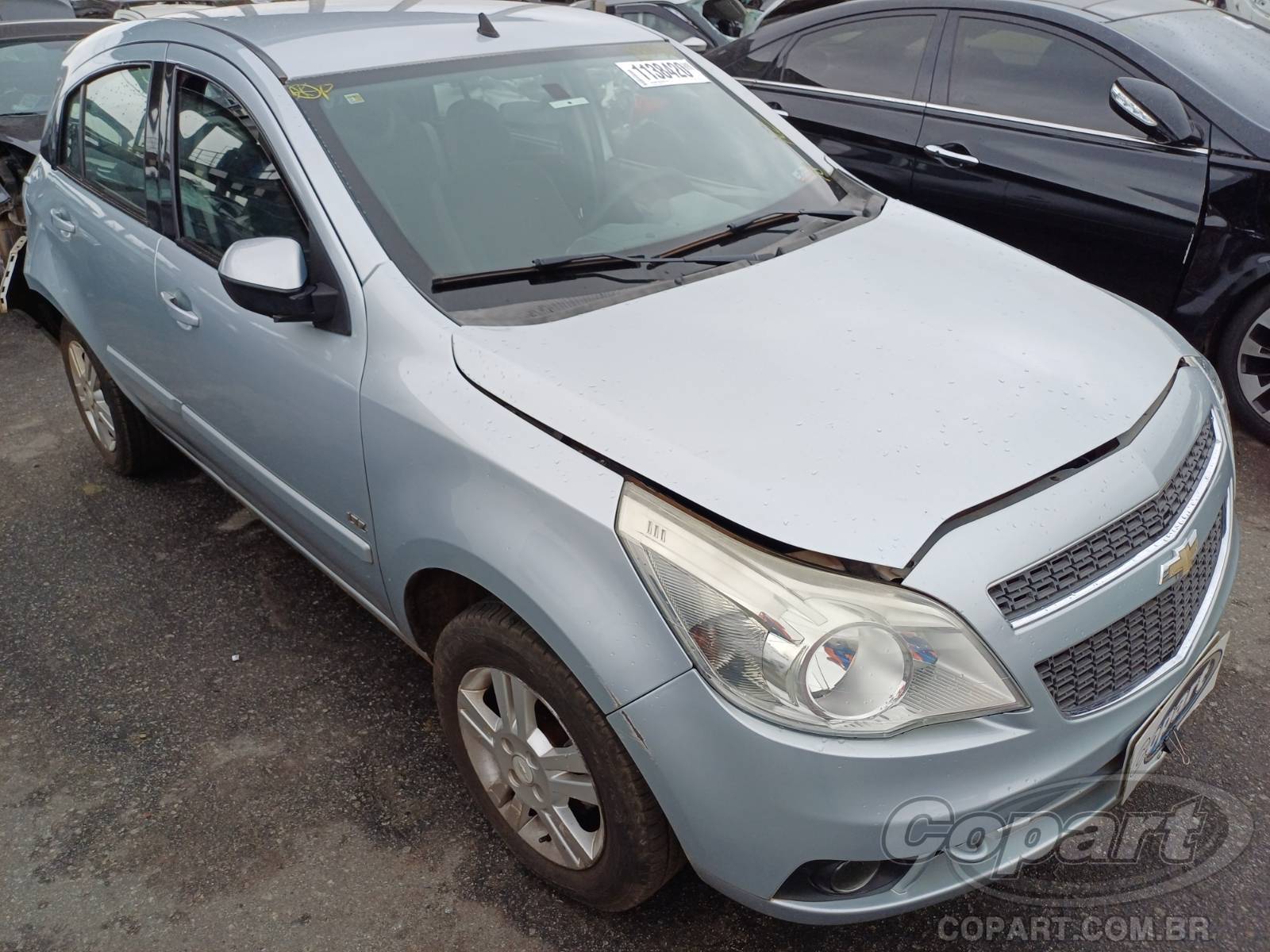 Veículo GM - Chevrolet Chevrolet CHEVROLET AGILE 1.4 Econo.Flex 2012 2012 em leilão
