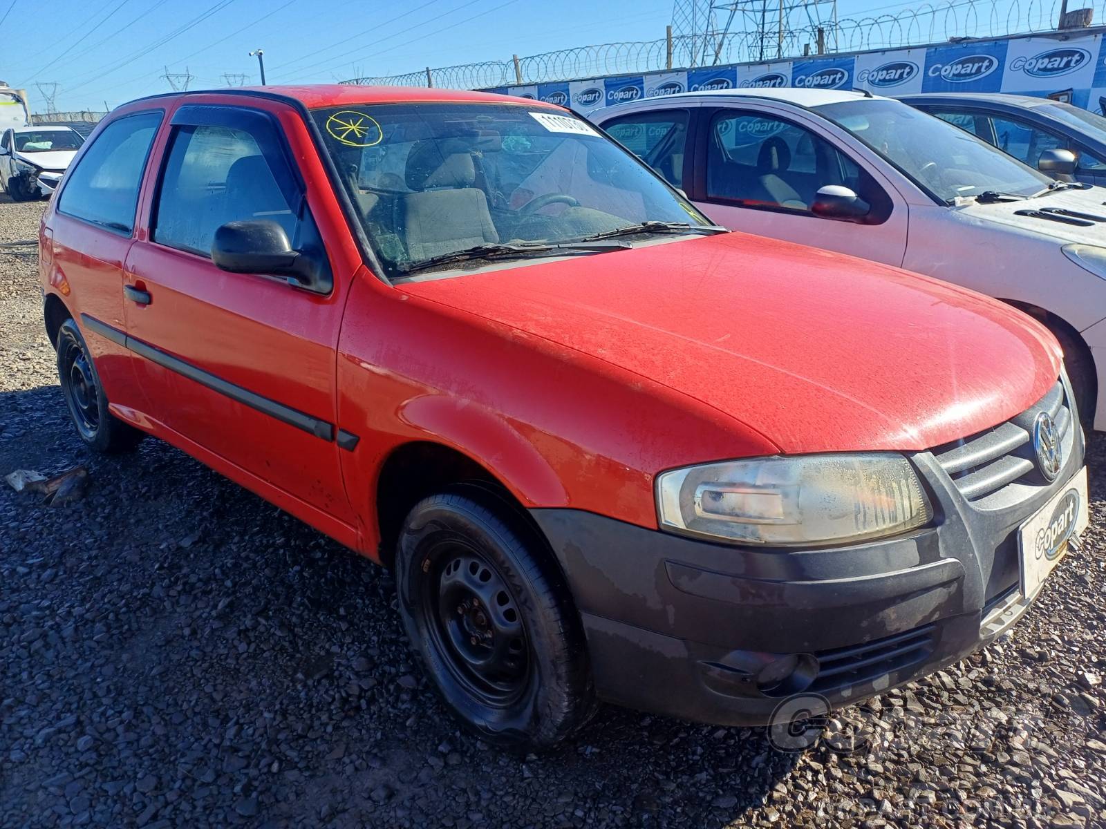 Volkswagen Gol 2007 1.0 Total Flex