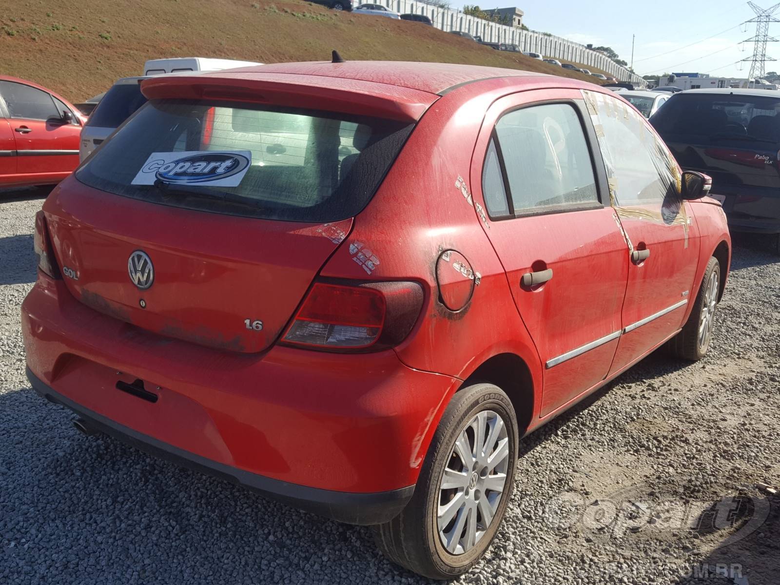 2011 VOLKSWAGEN GOL — leilão em Itaquaquecetuba/SP (foto 4)