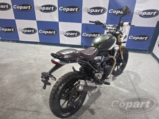 2025 TRIUMPH SCRAMBLER 