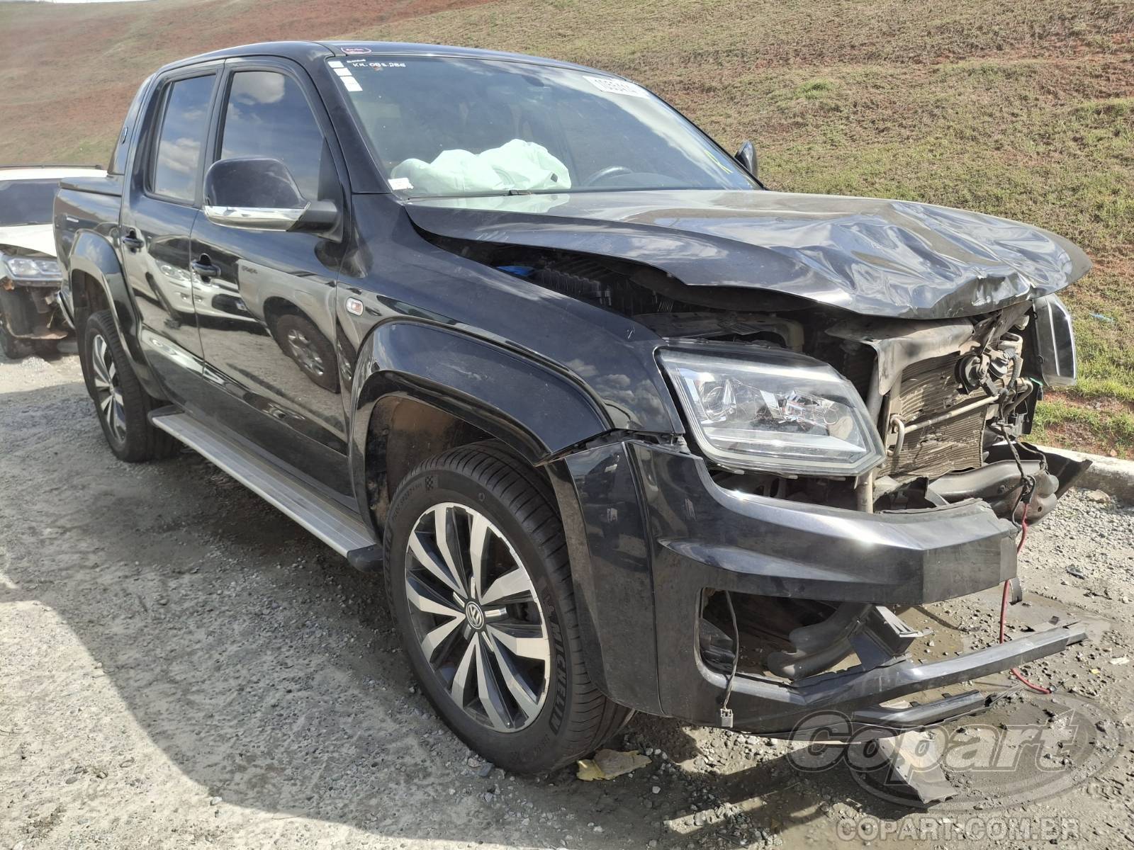 Veículo VOLKSWAGEN Amarok VOLKSWAGEN AMAROK 2019 Diesel 2019 em leilão