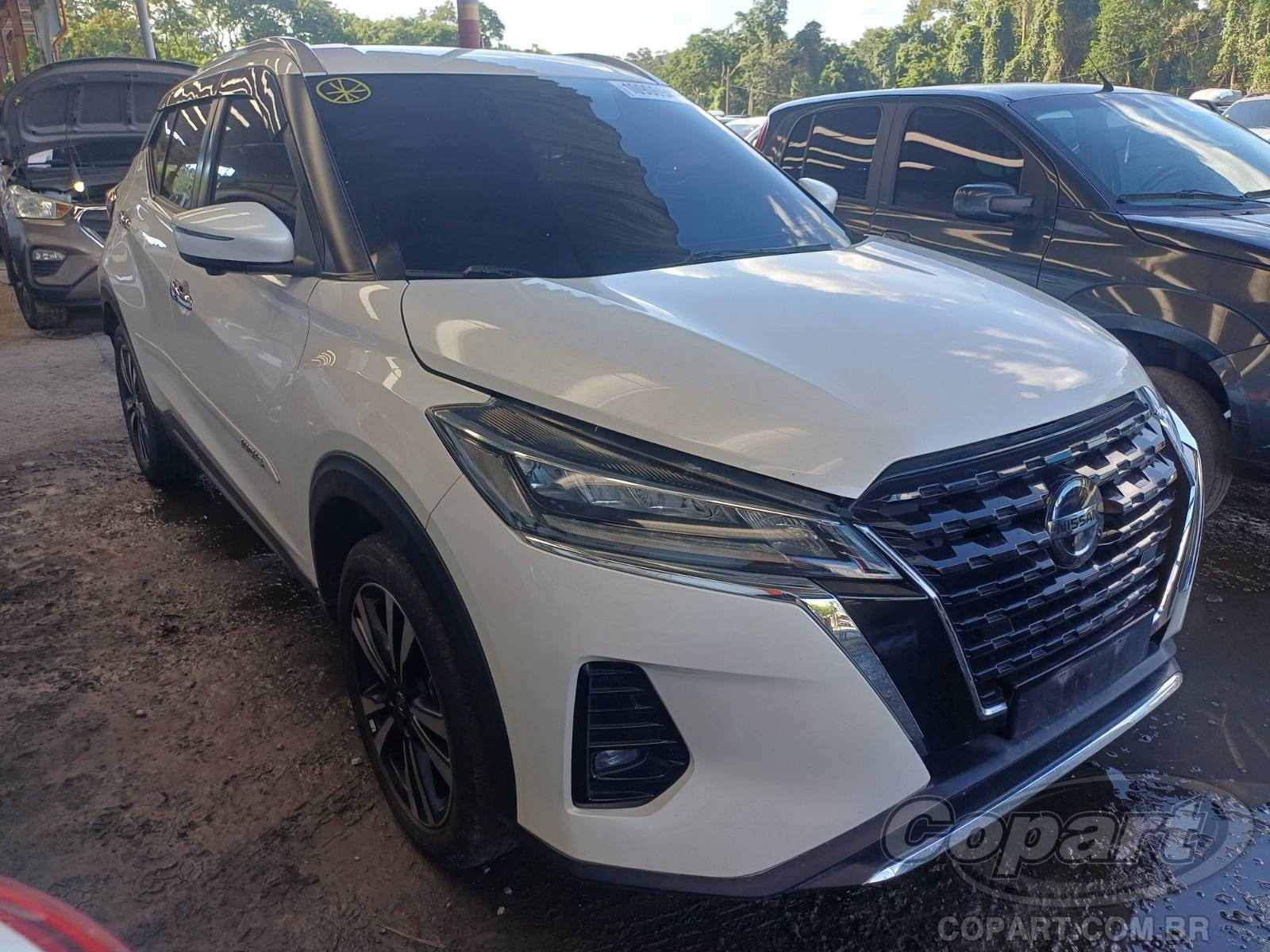 Veículo Nissan Kicks NISSAN KICKS 1.6 16V SUV Pequeno 2022 em leilão
