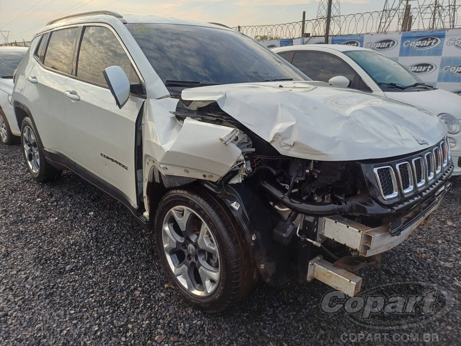 Veículo Fiat Compass Jeep Compass Longitude 2.0 2019 2019 em leilão