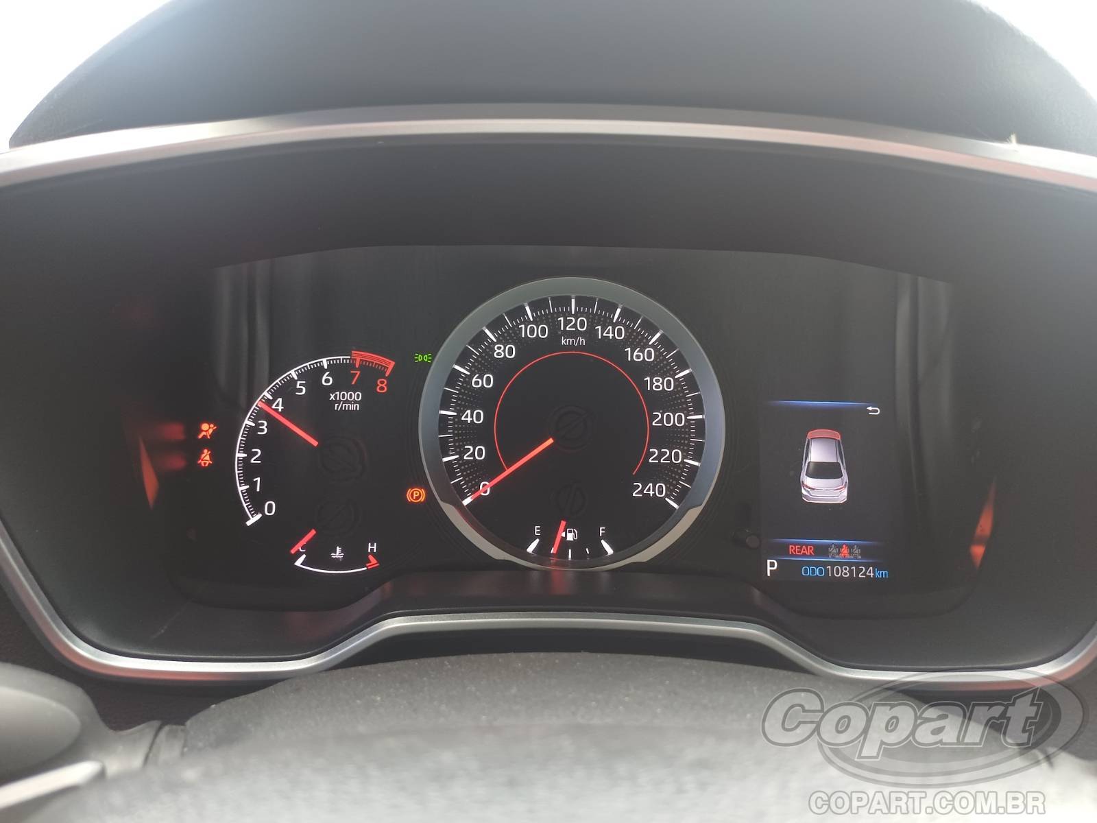 Foto 8 de 10: 2023 TOYOTA COROLLA
