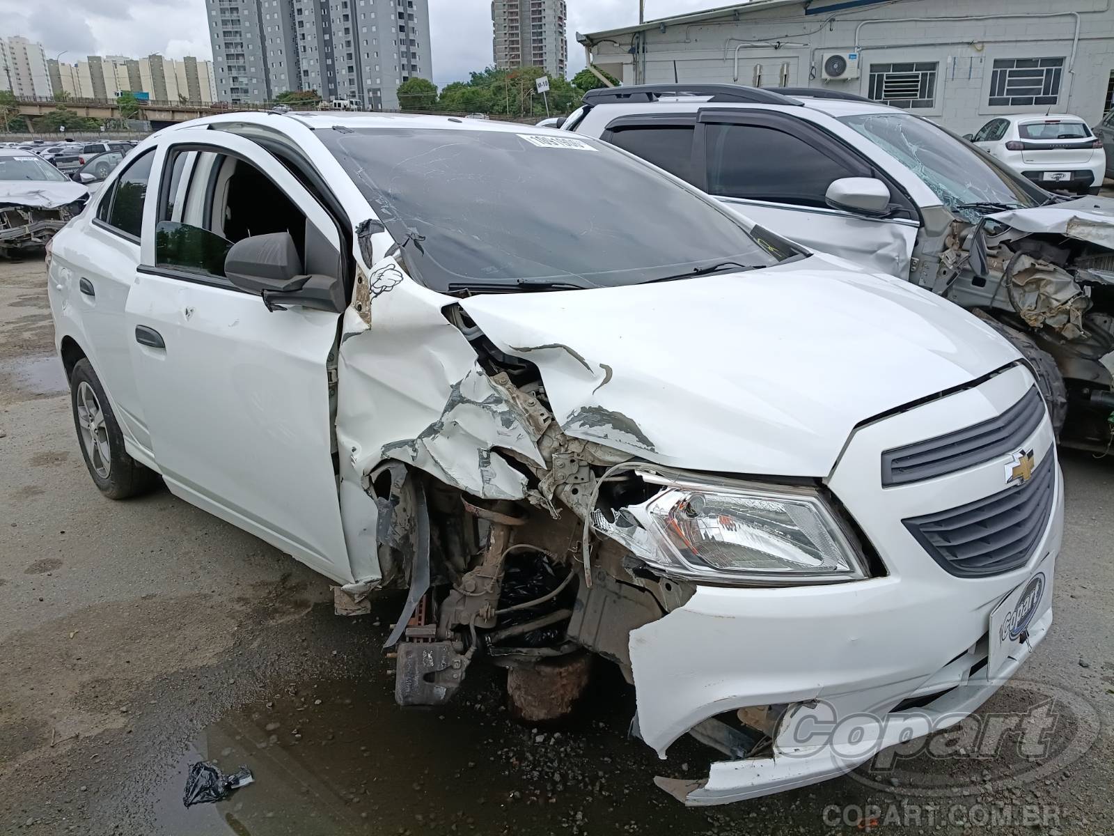 Veículo GM - Chevrolet Prisma Chevrolet Prisma Joy 1.0 Eco 2018 2018 em leilão